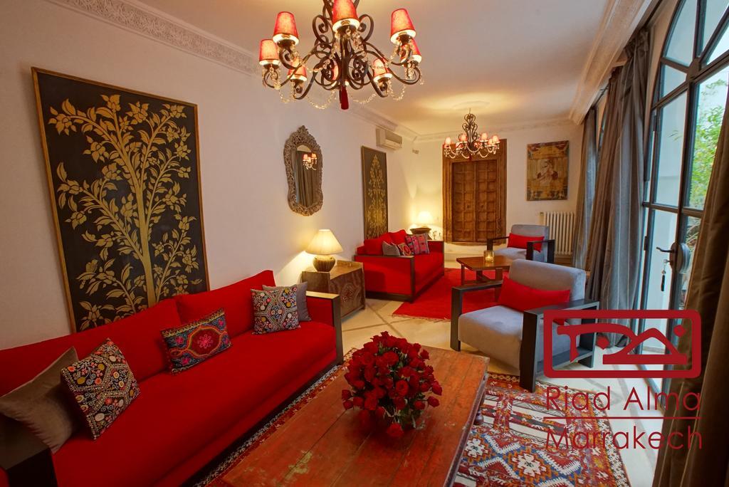 Riad Alma Марракеш Экстерьер фото