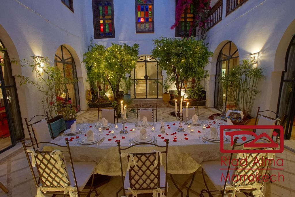 Riad Alma Марракеш Экстерьер фото